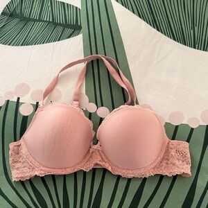 Victoria's Secret Blush Lace Bra